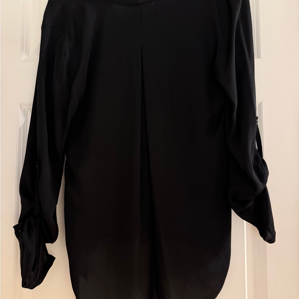 Elie Tahari Black Women's Blouse - Picture 5 of 5